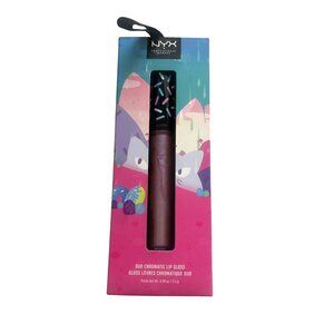 NYX Duo Chromatic Lip Gloss Spark Of Magic